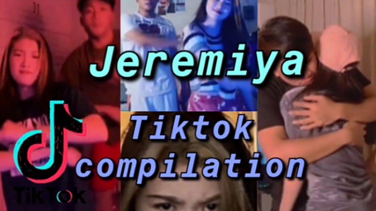 Jm Barrera and Miya Maeda Tiktok compilation (sweet)