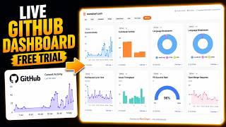 How to Build a LIVE Shareable GitHub Dashboard | GitHub Analytics & Engineering Metrics