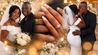 OUR WEDDING!