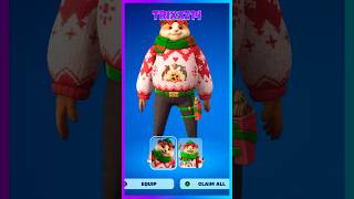 Winterfest 2025 Free Cheeks Skin Fortnite