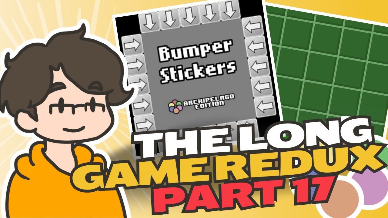 some puzzles, as a treat - The Long Game Redux 17 Full VOD - Bumper ...