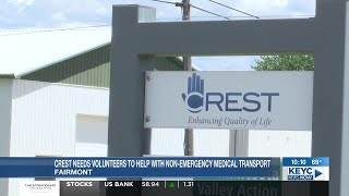 CREST puts out call for volunteers amidst rising demand for non-emergency medical transit