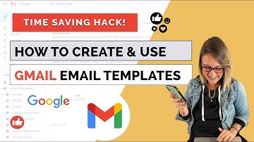 How to Create Gmail Templates for Email | Save Time Sending Emails with Canned Responses ⏰ 📧