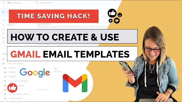 How to Create Gmail Templates for Email | Save Time Sending Emails with Canned Responses ⏰ 📧