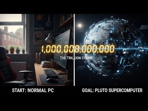 might build a planet-sized computer... (and here is how)