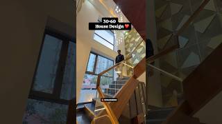 30×60 House Design ❤️ 4 BHK Duplex Luxury House Design Tour #shorts #homedesign #luxuryhomes
