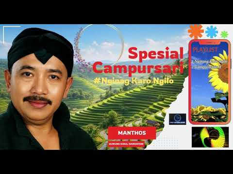 Nginang Karo Ngilo Video Music Campursari Jawa By Manthos,Lagu Hits yang membuatmu liyer - liyer