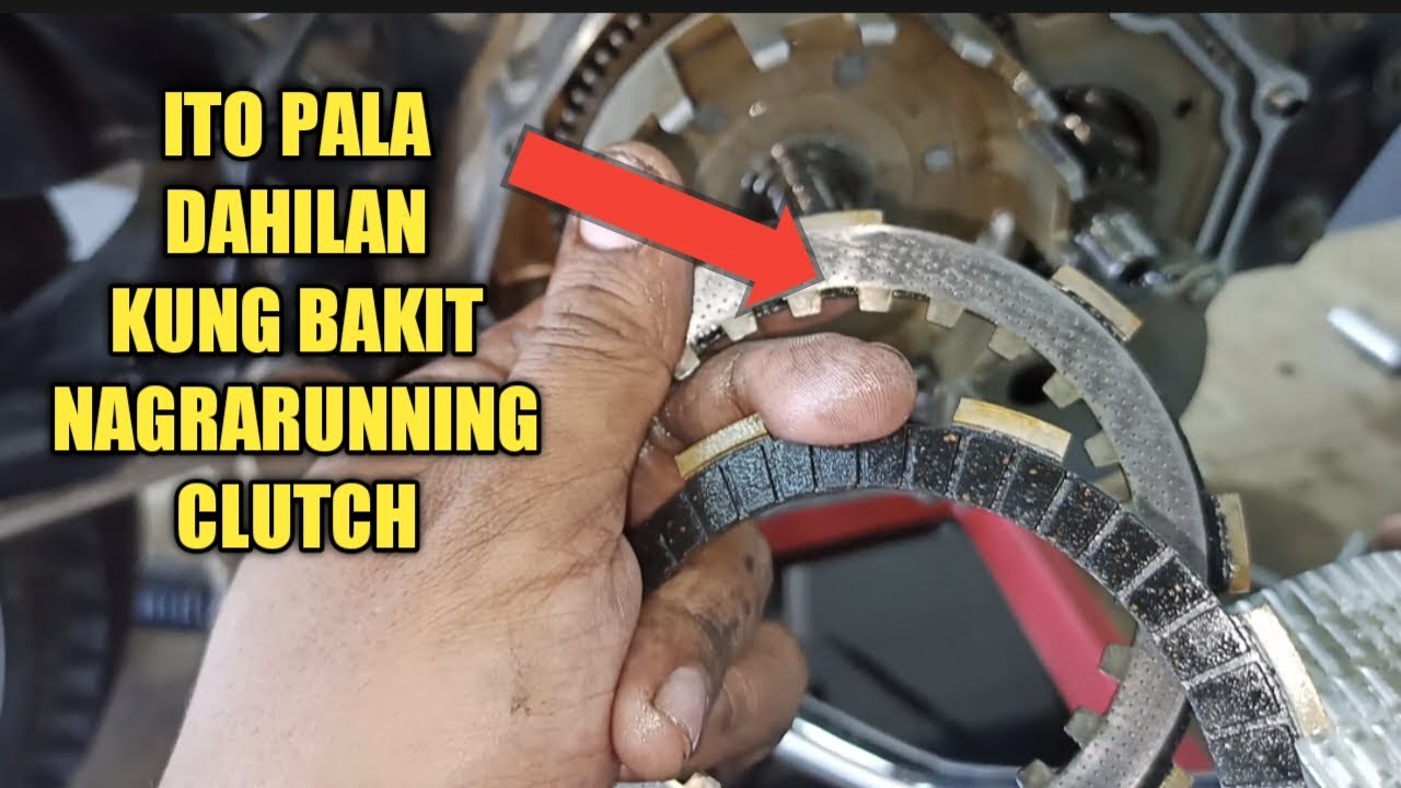 TMX 125 BAKIT NAGRARUNNING CLUTCH PAG MAINIT NA??ETO PALIWANAG DIYAN