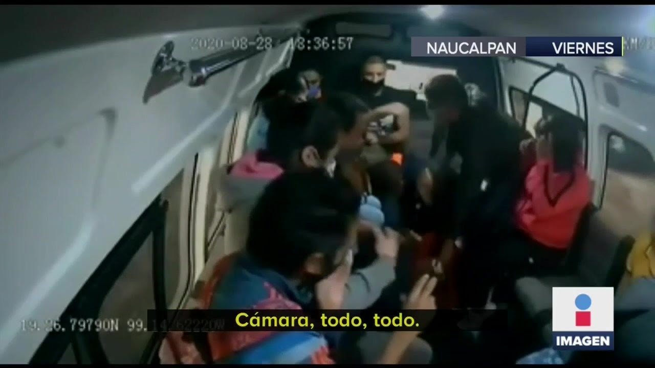 Asesinan y asaltan a pasajero de combi en Naucalpan | Noticias con Ciro ...