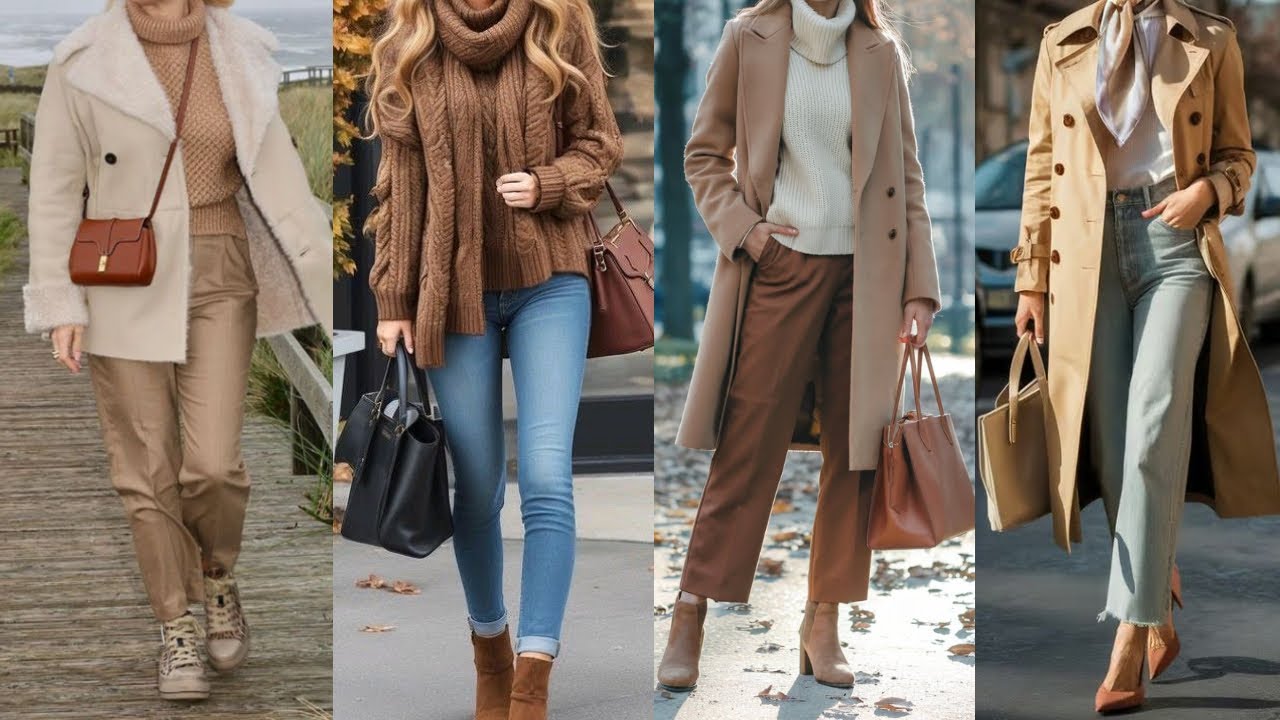 Looks URBANOS 2025–2026  — ESTILO CASUAL que Te Renovará