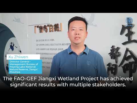 Piloting Provincial-level Wetland PA System in Jiangxi Province (English)