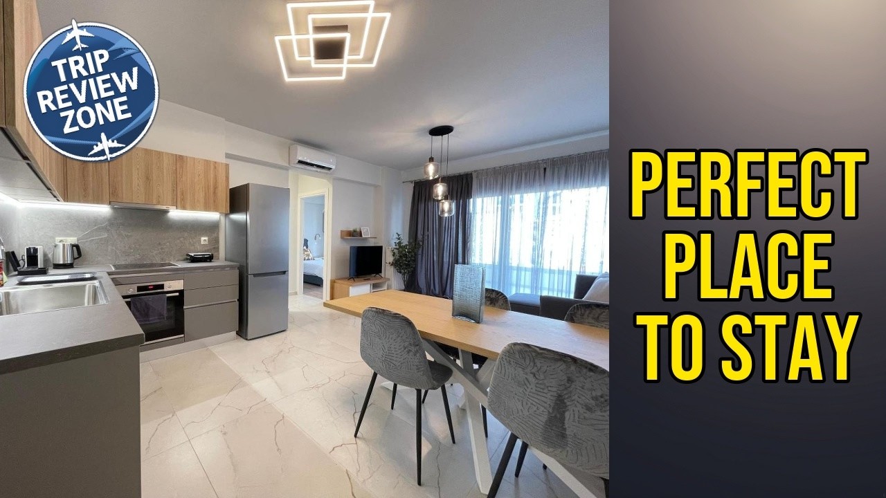 Athenean Oasis in Ellinikon - Perfect Place to Stay | Athens, Greece🛏️