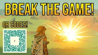My Top 5 WEAPONS for Tears of the Kingdom Switch 2 Edition! | QR Codes Included!