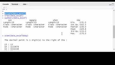 Attach/Detach in R (HD quality)