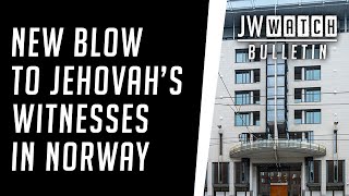 New blow to Jehovah's Witnesses in Norway