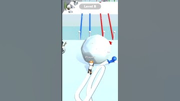 Snow Race! Level8 part 2 #trending #anime #onepunchman #snowrace #music #trending