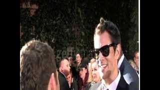 Johnny Knoxville At The UK Premiere of Jackass 3D Premiere (2010)