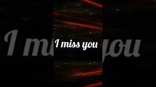 I Miss You ... Beats Beats