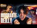 ¿Batalla del año? 🤯 Reacción a Reilly vs Inmigrante| Liga de Freestyle Venezolana