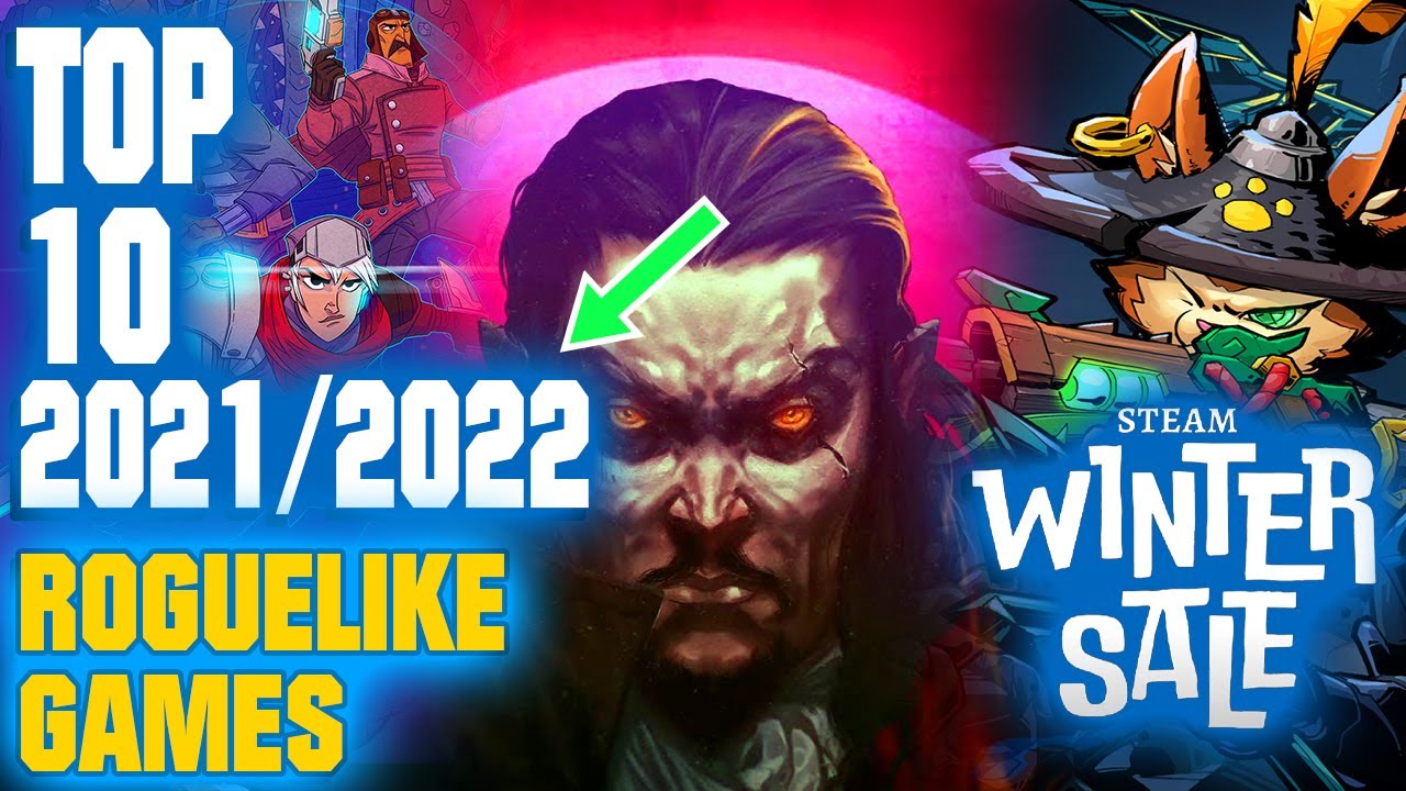 Steam WINTER Sale 2022 Top 10 Roguelike Games to Buy! YouTube