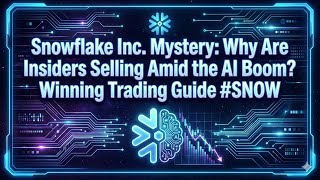 Fullver Snowflake Inc. Why Are Insiders Selling Amid The Ai Boom? Winning Trading Guide
