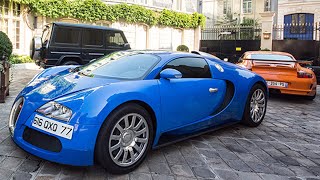 Bugatti Dans Paris