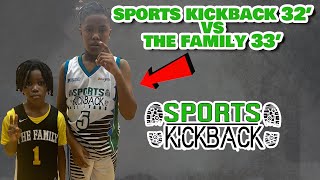 Sports Kickback 32' vs EBYL The Family 33'