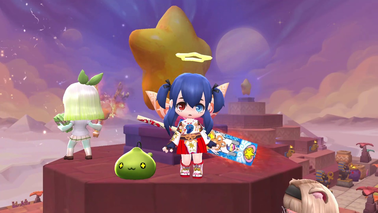 メイプルストーリー2記録動画赤い砂岩ーナズカル入口 Maplestory2 Youtube