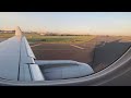 BEAUTIFUL SUNSET American E175LR Departure out of Philadelphia