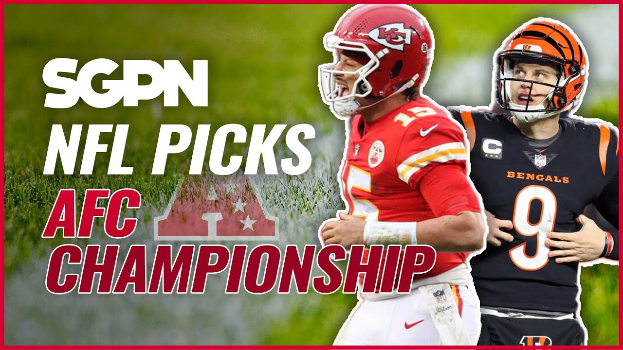 nfl championship picks