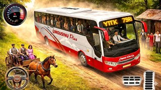 🔥Extreme Bus Simulator 2026 - Indian Offroad Bus Driving Games - Bus Game Andriod Gameplay💥 screenshot 4