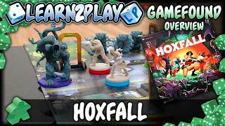 Learn to Play Presents: Gamefound overview of Hoxfall
