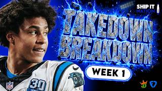 Information NFL Week 1 - Takedown Breakdown | Winning DFS DraftKings Lineups & Strategy Review News