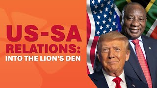 US-SA relations: Into the lion&#39;s den