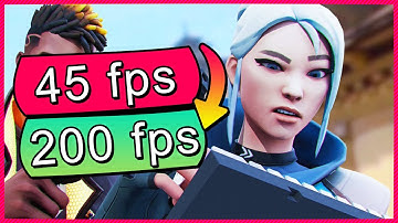 How to BOOST FPS in VALORANT! 2022 (Complete Optimization Guide) *NEW*