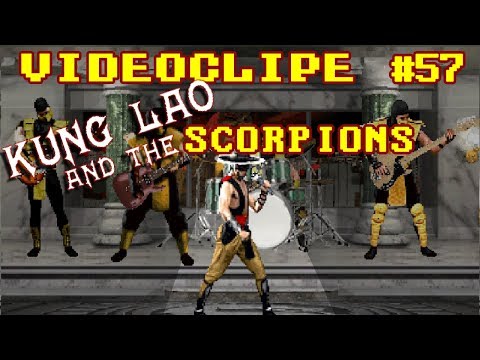 Videoclipe #57 Scorpions - Rock You Like a Hurricane
