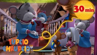 Tupcio uczy się dzielić 🍰🤝 – Kompilacja – Tupcio Chrupcio 🐭🧀