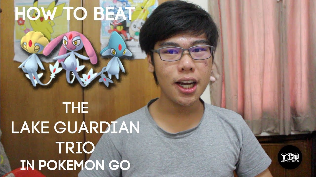 HOW TO BEAT THE LAKE GUARDIANS IN POKÉMON GO (Uxie/Mesprit/Azelf Raid guide)