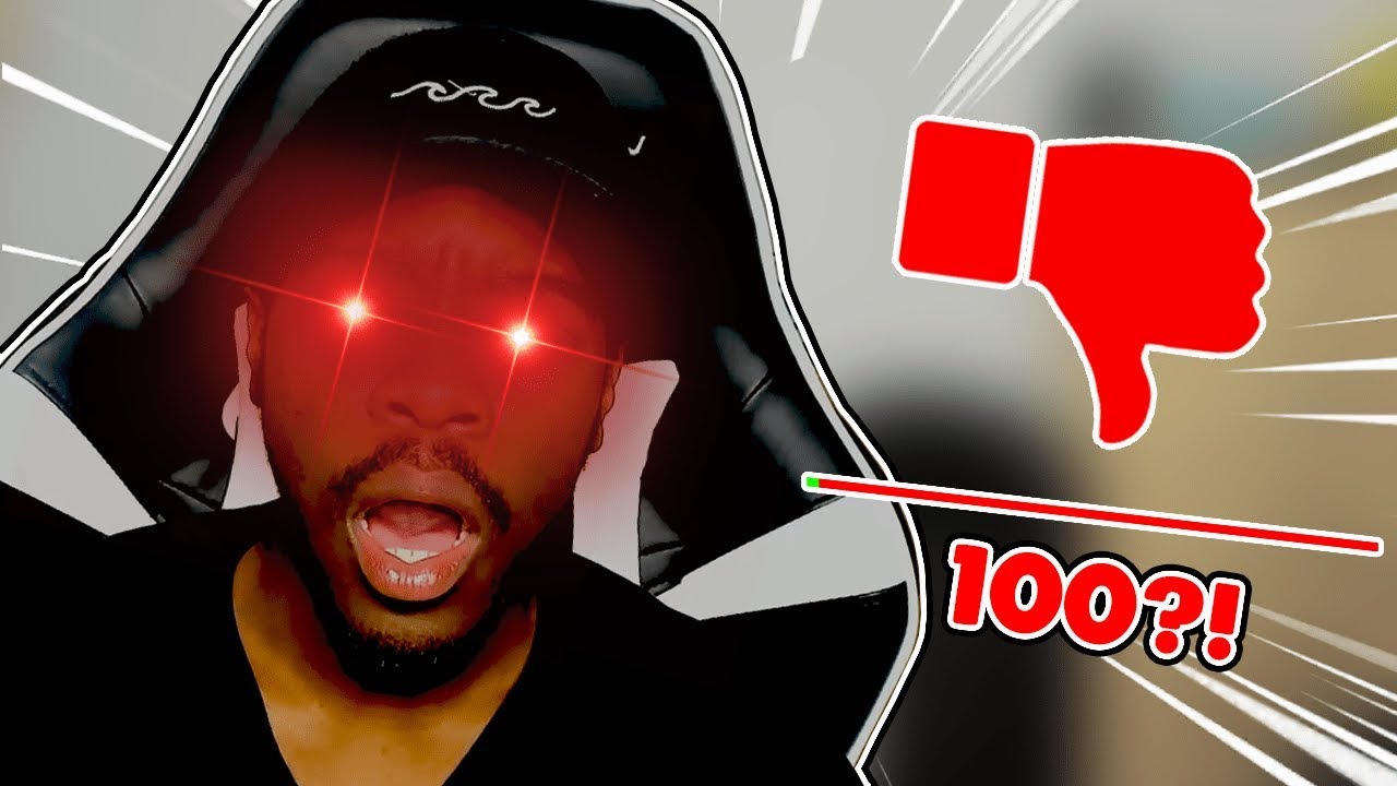 HOW MANY DISLIKES CAN THIS VIDEO GET??