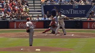PHI@ATL: Halladay fans Ross for his 2,000th strikeout