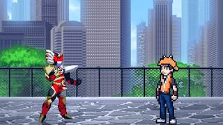 [MUGEN] Bima-X vs BoBoiBoy (Satria Heroes vs BoBoiBoy) screenshot 1