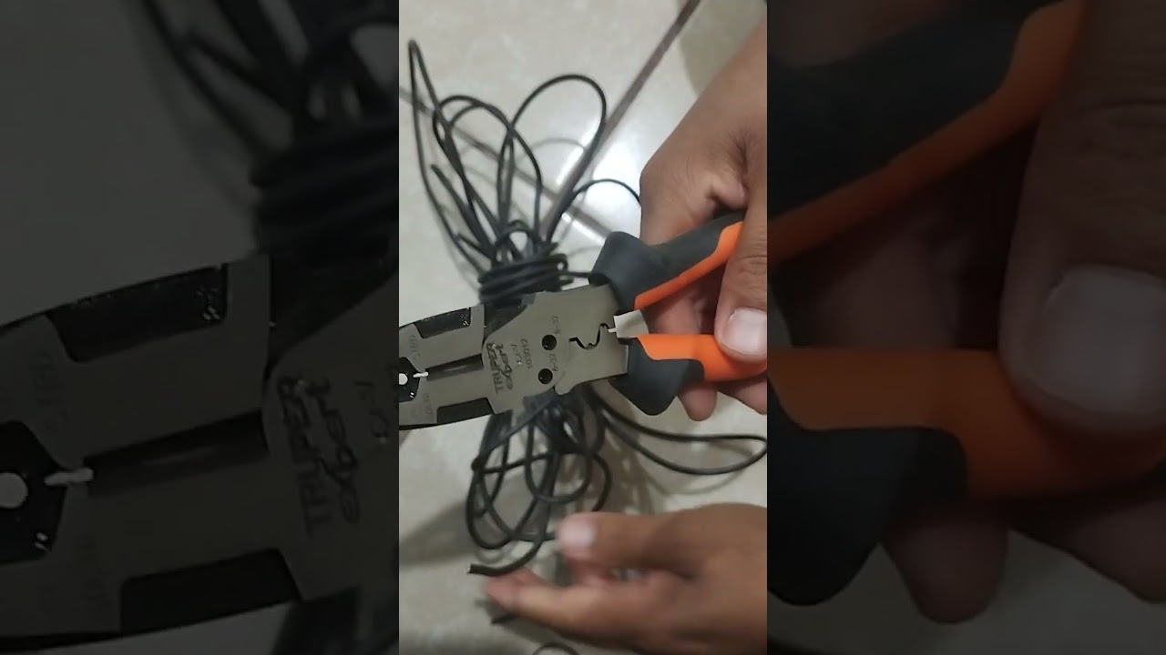 pinzas para electricista #truper ¿buenas,por su precio?