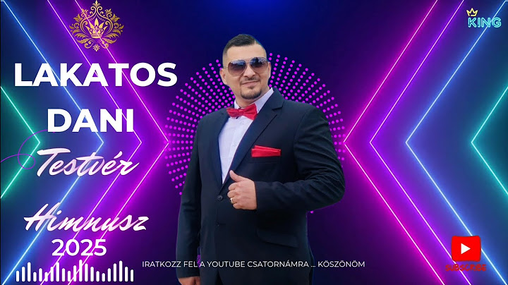Lakatos Dani 2025 - Testvér Himnusz ♤♧ (Fehér Krisztián Cover)