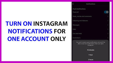 How to Turn on Instagram Notifications for One Account Only in 2024