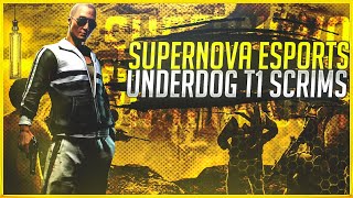 T1 SCRIMS SUPERNOVA - BGMI #Live with @KYUPRUSGAMING ​