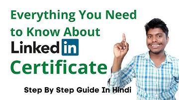 How to add any certificate to LinkedIn 2020 | Udemy |Coursera | Digital garage