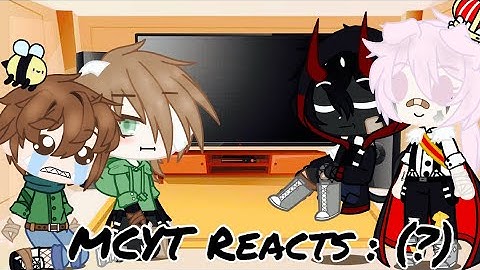 Mcyt reacts to (??) | Gacha Club | tiktoks | Morii | read description