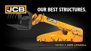Our Best Structures - JCB Series 3 AGRI Loadall Telescopic Handler