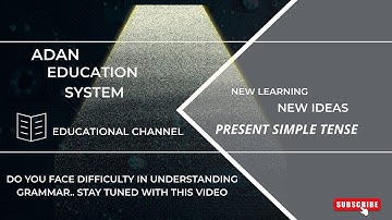 Learn present Simple Tense - | Grammar for Beginners | Learn and Success 