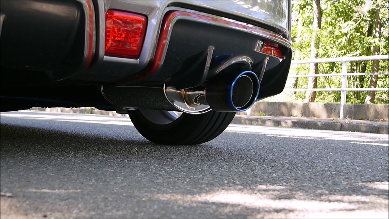 日産ノートNISMO S　柿本改 class KR　マフラー音170604